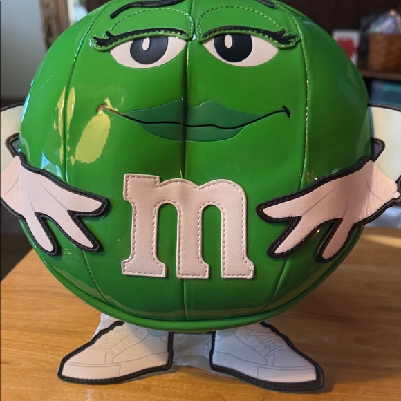 Loungefly Other - Loungefly Green M&M Backpack